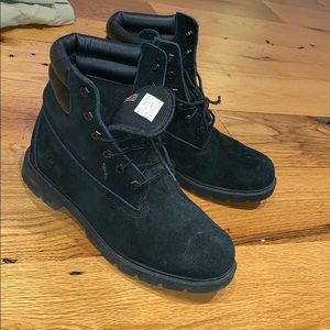 Timberland boots- black